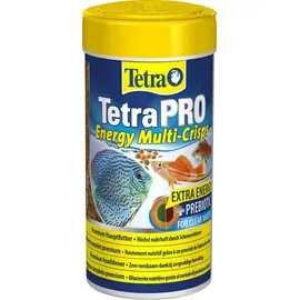 Tetra Aquarium-Fischfutter-Granulat TetraPro Energy Multi-Crisps 250 ml