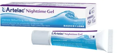 artelac nighttime gel 3 x 10