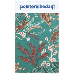 Jacquard Möbelstoff Floral Kollektion 30x20cm mit 24 Designs