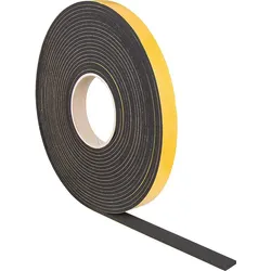 Zellgummi-Streifen B: 25mm Stärke: 4mm 10 Meter selbstklebend