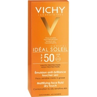 Vichy Capital Soleil Mattierendes Gesicht Fluid LSF 50 50 ml