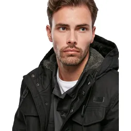 Brandit Textil Brandit Marsh Lake Parka schwarz XL