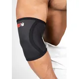 Gorilla Wear Gorilla 3 mm Ellenbogenbandage 1 Stück Schwarz XL