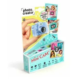 CANAL TOYS Mini Cam Digital Camera Blau
