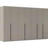 Rauch Drehtürenschrank Montclar 350 x 223 x 60 cm Grau