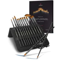 lieberge Premium Pinselset 12 St. schwarz