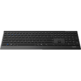 Rapoo 9500M Multi-mode Wireless Keyboard & Mouse schwarz,