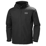 HELLY HANSEN Herren Regenjacke Dubliner Jacket, Schwarz, L,