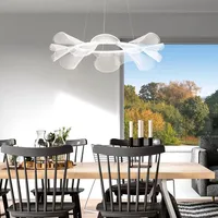 Fabas Luce Sylvie LED Pendelleuchte, rund, 3626-45-102,
