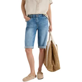 Cecil Shorts Neele Blau 29