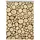 Lichtblick Rollo Klemmfix 120 x 150 cm Holzstapel/braun