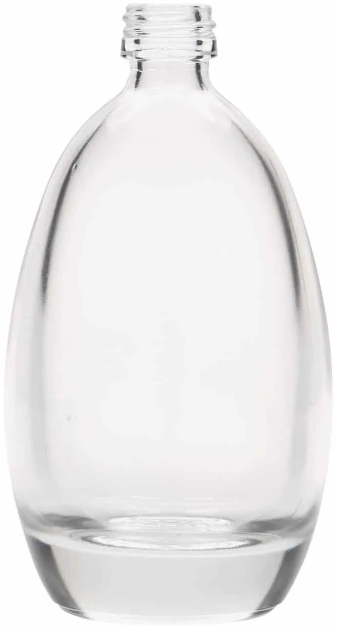 100 ml Bottiglia di vetro 'Uovo', imboccatura: PP 18