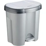 Rotho Duo 20 l silber