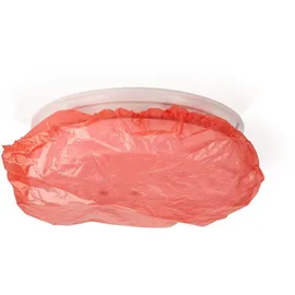Nedis Smoke Detector Accessories / Durchmesser: 128.00 Mm / Pvc / Befestigungssystem: Gummiband / Orange