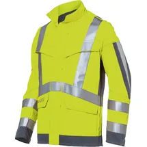 Kübler Jacke PROTECTIQ HIGH VIS ARC2 PSA 3 warngelb/anthrazit Form 1394 Größe 26