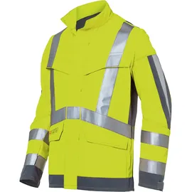 Kübler Jacke PROTECTIQ HIGH VIS ARC2 PSA 3 warngelb/anthrazit Form 1394 Größe 26