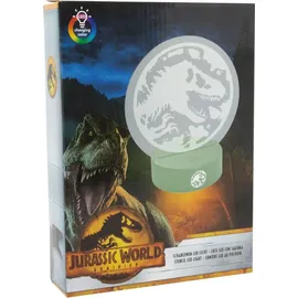 Joy Toy Jurassic World Dominion Schablonen-LED-Licht 17x5x23 cm