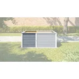 Weka Modular Ergänzungssatz 67 x 69 x 69 cm Grau