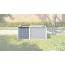 Weka Modular Ergänzungssatz 67 x 69 x 69 cm Grau