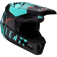 Leatt Motocross-Helm Moto 2.5 V23 Schwarz Gr. M