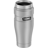 Thermos Stainless King Thermobecher silber 0,47 l