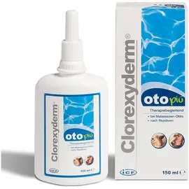 oto piu Clorexyderm Oto Piu Ohrreiniger für Hunde und Katzen 150 ml