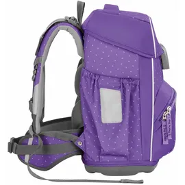 Step By Step Basis 4-tlg. Purple Konfetti