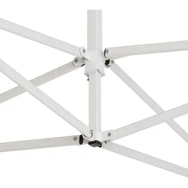 TOOLPORT Faltpavillon Economy 3 x 4,5 m inkl. 4 Seitenteile schwarz 59359