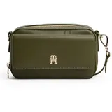 Tommy Hilfiger TH Icon Umhängetasche 20 cm oliv