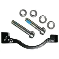 Formula Oro Post Mount ant., 203mm, pm7 39 39 frontadapter