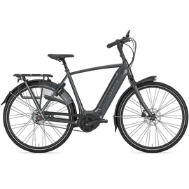 Gazelle Arroyo C5 HMB Elite 2024 28 Zoll RH 57 cm Herren grau