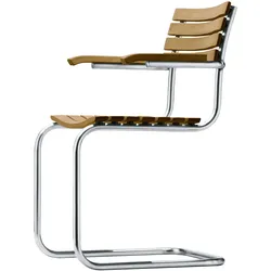 Thonet S 40 F Freischwinger Stuhl frei konfigurierbar