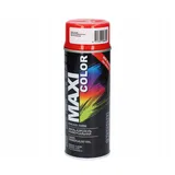 Maxi Color NEW QUALITY Sprühlack Lackspray Glanz 400ml Universelle spray Nitro-zellulose Farbe Sprühlack schnell trocknender Sprühfarbe (RAL 3020 verkehrsrot glänzend)