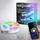 B.K.Licht LED Streifen 5 m, - smart, dimmbar, USB Farbwechsel, Magic rgb