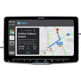 Alpine iLX-F905T6 Halo9 Android Auto, Apple Carplay)