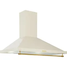 Klarstein Wandhaube 90 cm Grau