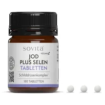 Sovita Jod plus Selen Tabletten 180 St.