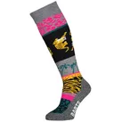 Barts Skisock Jungle Fever Kids heather grey (02) 23-26