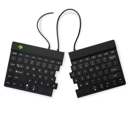 R-Go Tools Split Ergonomische Tastatur US schwarz (RGOSP-USWIBL)