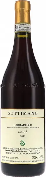 Currá, Barbaresco DOCG Sottimano 2019