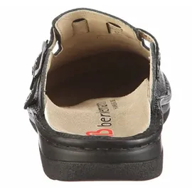 Berkemann Herren Max Clogs, Schwarz, 46.5 EU