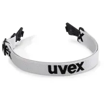 Uvex Brillenhalteband pheos 18mm grau/schwarz - grau