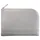 Rhodia Rhodiarama Etui aus Kunstleder Reißverschluss, 16x22 cm Silber 116621C