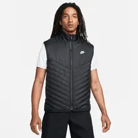 Nike SPORTSWEAR Gr. L, schwarz (black/black/sail) Herren Westen