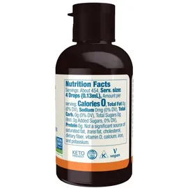 NOW Foods Better Stevia Liquid Extract, Original 59 ml