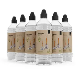 Höfats Bioethanol (6er-Pack) Gel-Brennstoff