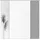 VISION S Schiebegardine VISION S "IRLOS 4er SET" Gr. 1, grau, B:60cm H:260cm, Polyester, Gardinen, Schiebevorhang Digidruck 4er Set IRLOS