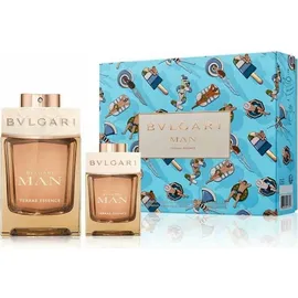 Bulgari Man Terrae Essence Eau de Parfum 100 ml + Eau de Parfum 15 ml Geschenkset