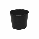 Siena Garden Pflanzcontainer Ø 37,5 x 26 cm schwarz