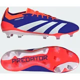 Adidas Predator Elite FG Lucid Blue / Cloud White / Solar Red 42 2/3